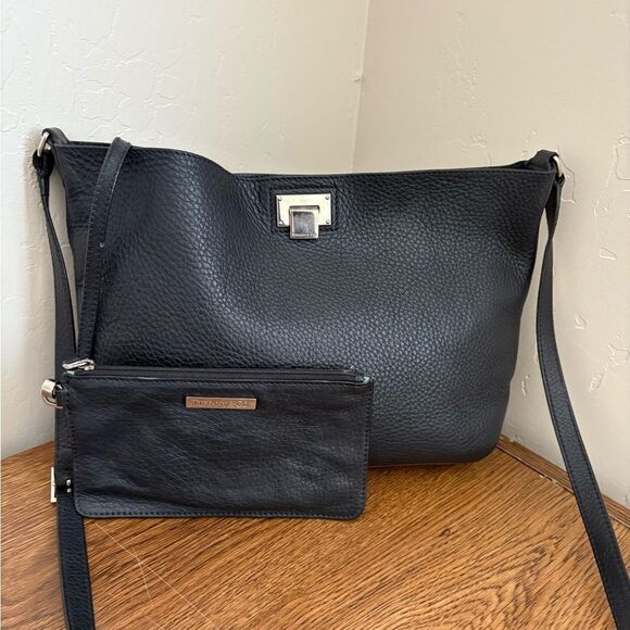 Tiffany & Co. Leather Crossbody with Wallet - Picture 1 of 9